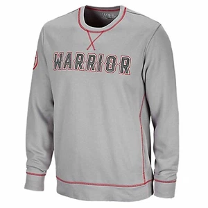 Felpa ufficiale Warrior maniche lunghe tempo libero allenamento top (taglia S - 2XL) - Foto 1 di 4