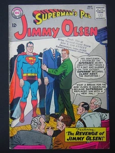 Superman's Pal Jimmy Olsen #78 VG/F 1964 Low/Mid Grade DC Comic - Picture 1 of 2
