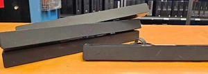 Bundle of 10x Dell AC511 USB Computer Soundbar Speakers - Free Shipping - Zdjęcie 1 z 6