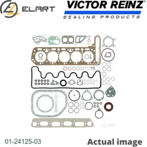 FULL GASKET SET ENGINE FOR MERCEDES-BENZ OM617.910/912/913/931/932 3.0L 5cyl 8  - Picture 1 of 7