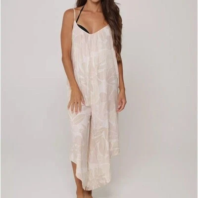 J Valdi Natación Una Pieza Sin Mangas Bolsillo Mono Traje de Baño Encubrimiento Malibú XL Foto 1 de 4