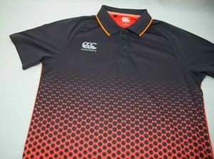 - .. MENS Cantebury ACTIVEWEAR POLO TOP SIZE M EXCL - Picture 1 of 6