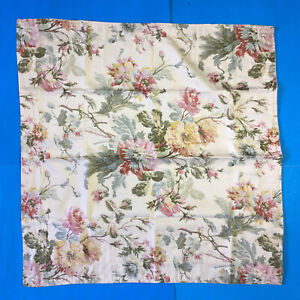 RALPH LAUREN “Wentworth” Floral Euro Square Pillow Sham French Country ITALY/USA