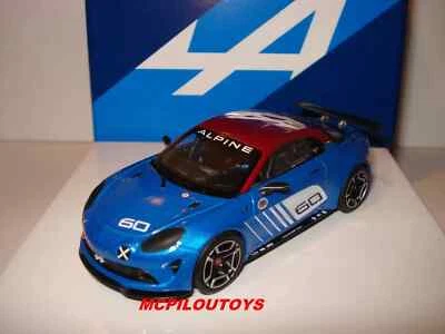 NOREV Scatola RENAULT ALPINE - CELEBRAZIONE 60 ANNI FABBRICA DIEPPE 2015 1/43° - Immagine 1 di 4