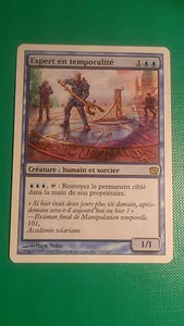 MTG Magic 9ED - Temporal Adept/Experte in Temporality, French/VF - Bild 1 von 1