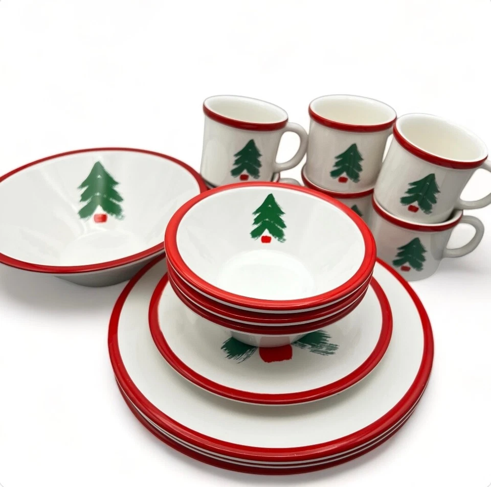 Pfaltzgraff Marimekko Christmas Plates Bowls Mugs Serving pieces Sold Separately - Image 1 of 1