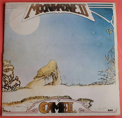 Camel-Moonmadness LP 1977 Greece Genesis,Jethro Tull,Rush,Kansas,Supertramp VG+ - Image 1 of 4