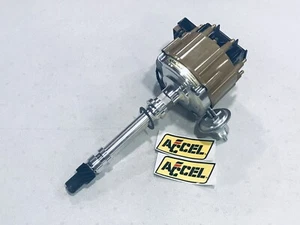 Brand New ACCEL HEI SBC Billet Distributor Dirt Late Model IMCA Race Car - Picture 1 of 5