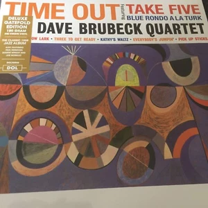 The Dave Brubeck Quartet 'Time Out' 180g Vinyl LP - Deluxe Gatefold NEW & SEALED - Picture 1 of 2