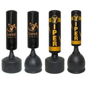 Freistehendes Boxen Stanztasche Ständer Heavy Martial Arts Kick Sparring Set MMA - Bild 1 von 9