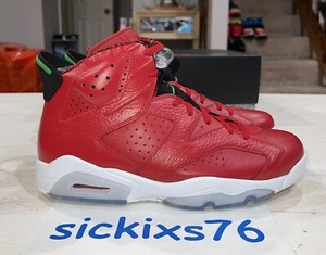 Nike Air Jordan 6 Retro Spizike 'History of Jordan' 10.5/EUR 44.5 [694091-625] - Picture 1 of 11