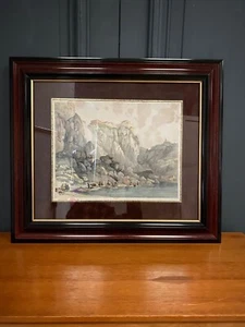 Lithographie Mirador Genaro Pérez de Villaamil Jacottet et Bayot Espagne L6004 - Foto 1 di 5