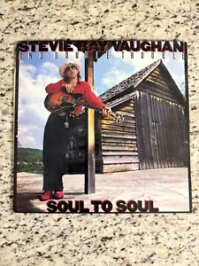 Stevie Ray Vaughan - Soul To Soul OG Vinyl LP, Epic Records, 1985, FE 40036 - Picture 1 of 4