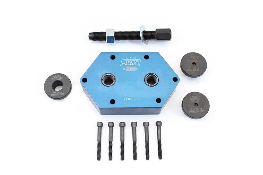 Herramienta de cojinete de cubierta de transmisión Jims para Harley Davidson Foto 1 de 1