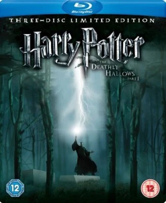 Harry Potter and the Deathly Hallows Par Blu-ray Expertly Refurbished Product - Image 1 of 2