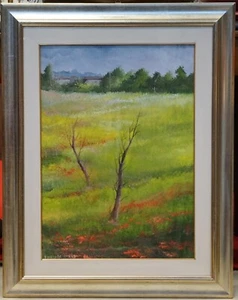 LEONARDO DEMAGISTRIS - PAESAGGIO. OLIO SU TELA- CON CORNICE - Picture 1 of 6