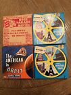 Lot of 4 - 8 mm Film Reels - Untested - Columbia Armchair Tours Plus More!