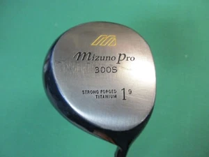 Mizuno Pro 300S Strong Forged Titanium 9° Driver - True Temper BiMATRX R Flex - Picture 1 of 8