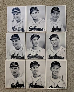1948 Cleveland Indians Picture Pack Near Complete Set 26/30 Wolrd Champs! L@@K! - Picture 1 of 6