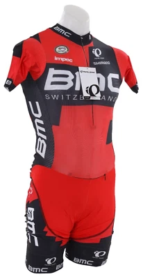 Pearl Izumi BMC Pro Cycling Team Short Slv Race Speedsuit Men MEDIUM Road Bike - Image 1 of 4