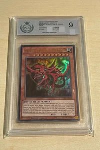 Slifer the sky dragon LDK2-ENS PGS 9 YUGIOH Yu-Gi-Oh! - ( PSA / BGS ) - Imagen 1 de 1