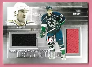 JERSEY DOBLE MARIO LEMIEUX TYLER SEGUIN ITG HEROES AND PROSPECTOS PLATA RADIOCONTROL/50 - Imagen 1 de 2