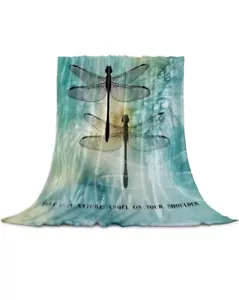 Flannel Fleece Blanket Soft Portable Plush Sofa Couch Bed Throw Blanket 50x60in - Picture 1 of 12