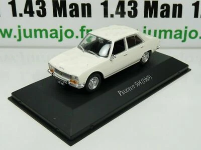 ARG2 Voiture 1/43 SALVAT Autos Inolvidables : PEUGEOT 504 1969 - Photo 1/4