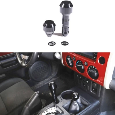 Palanca de cambios de aleación de aluminio para automóvil con 4x4 para Toyota FJ Cruiser 2007-2021 Foto 1 de 4