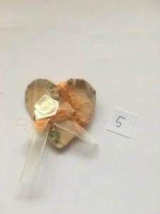 Hochzeitsanstecker Blütenanstecker Hochzeit Anstecker Brautschmuck Blumenschmuck - Bild 1 von 1