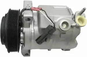 RYC Reman AC Compressor AEG343 Fits Chrysler Sebring 2.7L, 3.5L 2009 2010 - Picture 1 of 3
