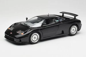 3055 Bugatti EB110 Black BBurago 1/18 - Foto 1 di 8