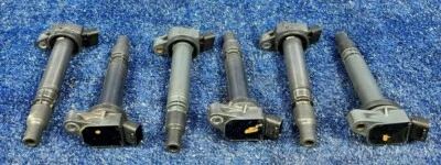 2006 - 2013 LEXUS IS 350 OEM SET OF SIX IGNITION COILS 90919-A2005 - Image 1 of 4