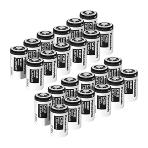 Panasonic CR2 3V Photo Lithium Industrial - Black / Silver (24 Batteries) - Picture 1 of 2