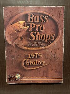 1979 Bass Pro Catalog Vintage Reels & Lures Rare