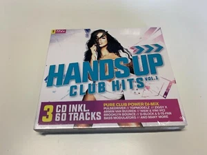 Various - Hands Up Club Hits Vol.1 - 3 CD´s © 2018>Pure Club Power DJ-Mix - Bild 1 von 2