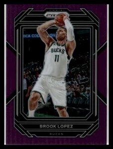 2022 Panini Prizm #94 Brook Lopez Purple Prizm - Picture 1 of 2