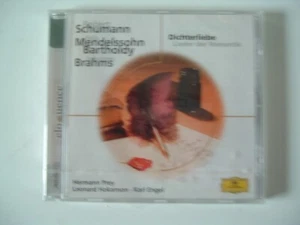 Dichterliebe-Lieder Der Romantik von Engel,Hokanson,Prey (2009), Neu OVP, CD - Picture 1 of 1