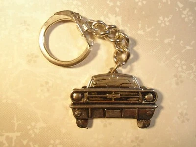 1 Silverplated 65 Mustang Keychain - Image 1 of 3
