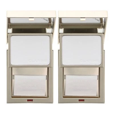 Clarins Pore Perfecting Matifying Kit - Powder 6.5g And Blotting Papers x 2