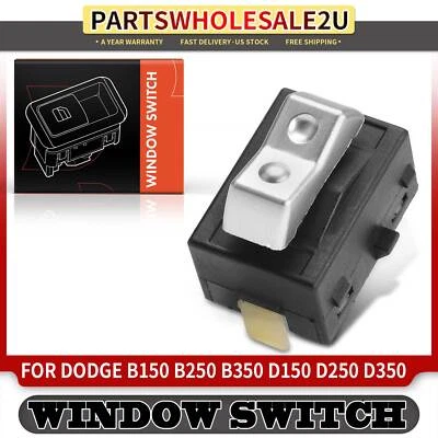 Power Window Switch for Dodge B150 B250 D150 D250 D350 Dakota W150 Ramcharger - Image 1 of 4