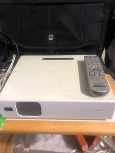 Sony VPL-CX70 Multi Media / Data Projector Tested Remote - Picture 1 of 7