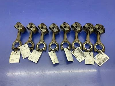 2008-2014 PORSCHE CAYENNE OEM 4,8 L M4801 JUEGO DE PISTONES CON ANILLOS Y VARILLAS DE PISTÓN (8) Foto 1 de 4