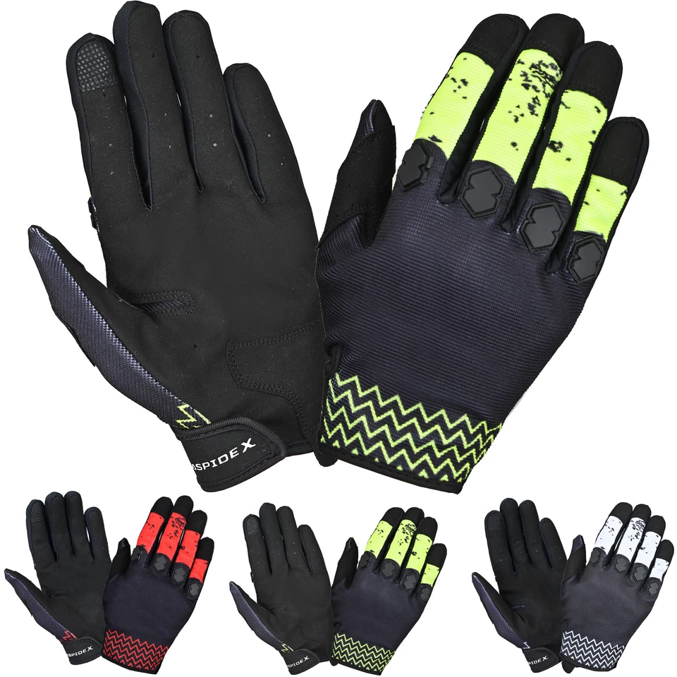 Guanti ASPIDEX Corse Ciclismo Motocross Bicicletta Bici Moto Super Estivo