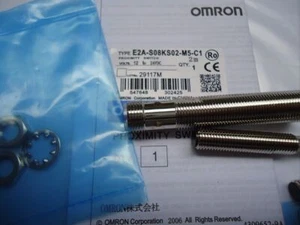 Interruttore di prossimità Omron E2A-S08KS02-M5-C1 nuovo - Foto 1 di 1