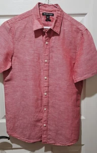 Michael Kors Shirt Classic Fit Size S Linen / cotton - Picture 1 of 5