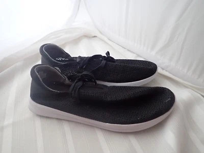 Mossimo Supply Co. Zapatillas Pull Up Negras Kressi Encaje Talla 9 Foto 1 de 4