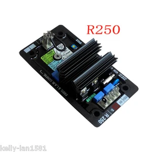 1Pcs NEW Automatic Voltage Regulator Module AVR R250 Genset Generator Alternator - Picture 1 of 2