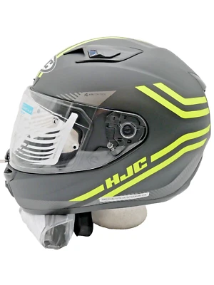 Шлем HJC i10 Strix MC3HSF желтый размер большой (0810363306) - Изображение 1 из 4