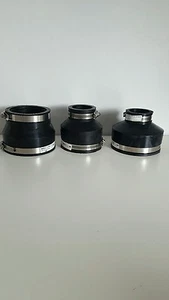 Flexi Rubber Boot Reducer Adapter Connector fitting for koi fish pond - Picture 1 of 1
